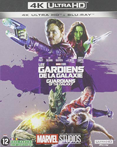 Les Gardiens de la Galaxie Blu-ray 4K Ultra HD